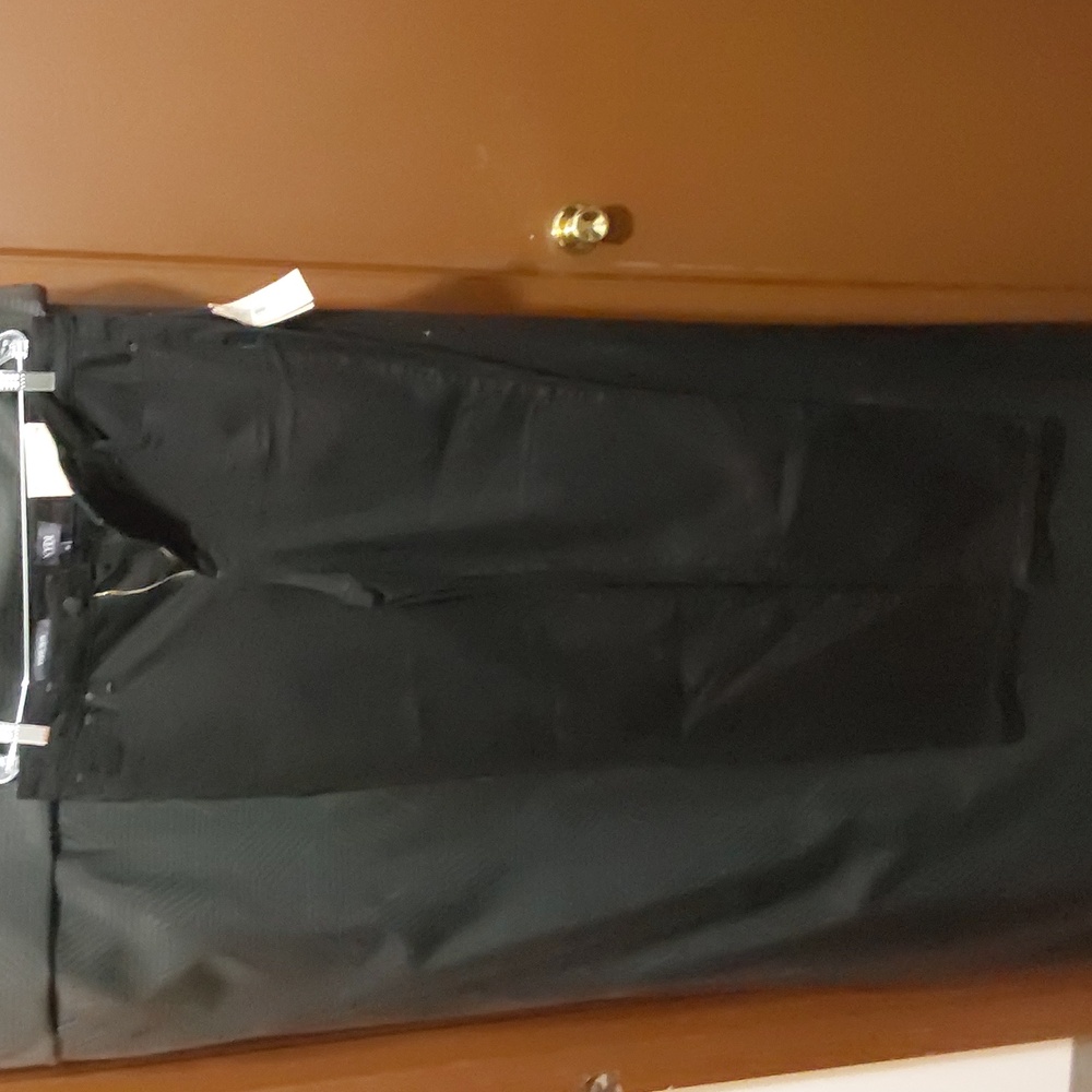 NYDJ Black Slim Jeans